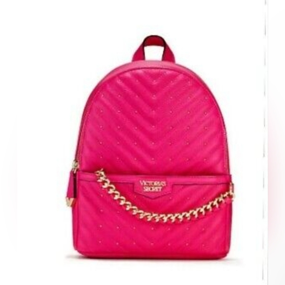 Victoria's Secret Bags 7 Victorias Secret Mini Backpack Poshmark